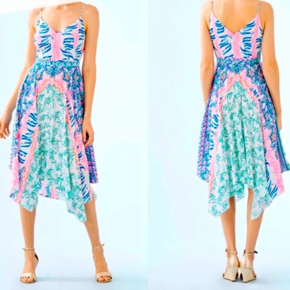 RARE Lilly Pulitzer Harmonee Midi Dress